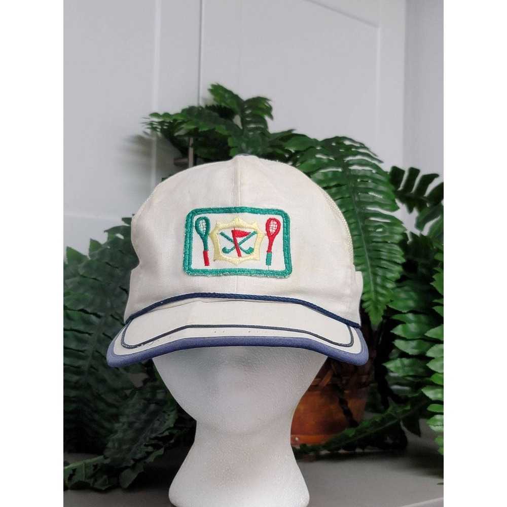 Other Vtg Tennis Filed Hockey Badminton Hat - image 2