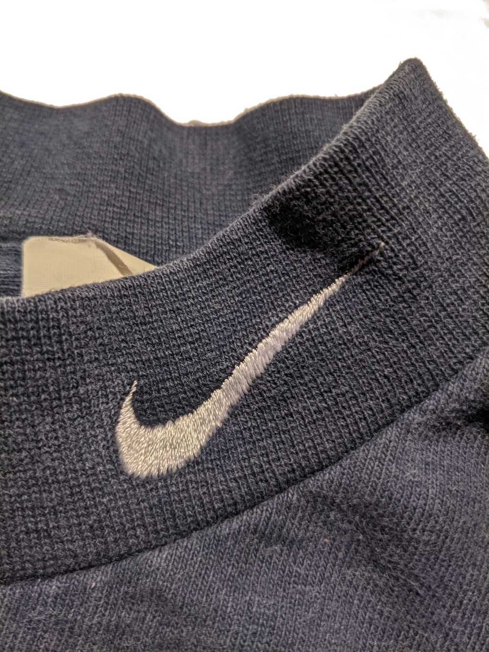 Nike XL Navy Blue Vintage 1990s USA Embroidered M… - image 2