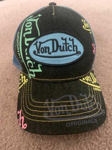 Von Dutch Von Dutch Trucker Hat