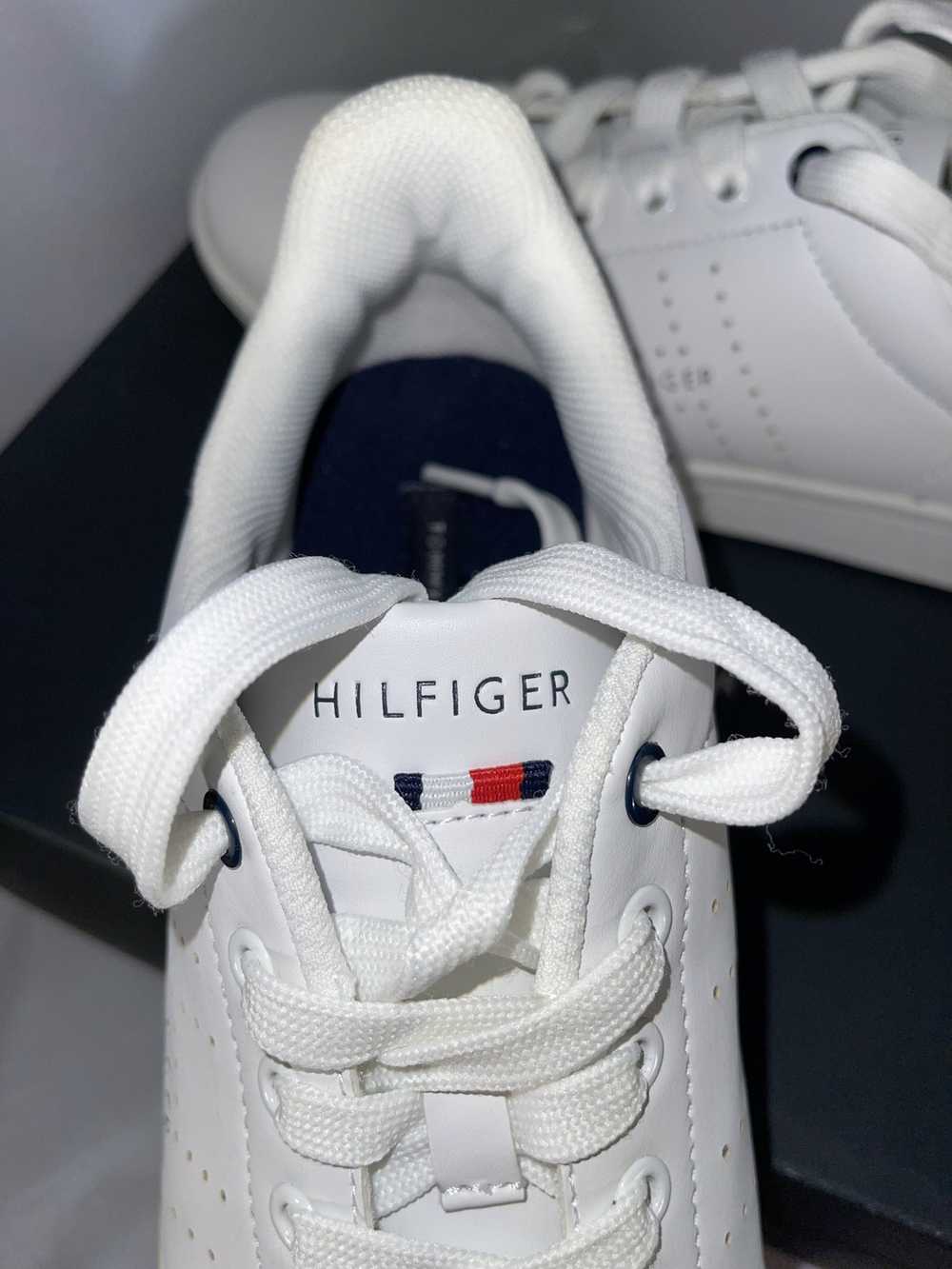 Tommy Hilfiger Tommy Hilfiger Leather Sneakers - image 2