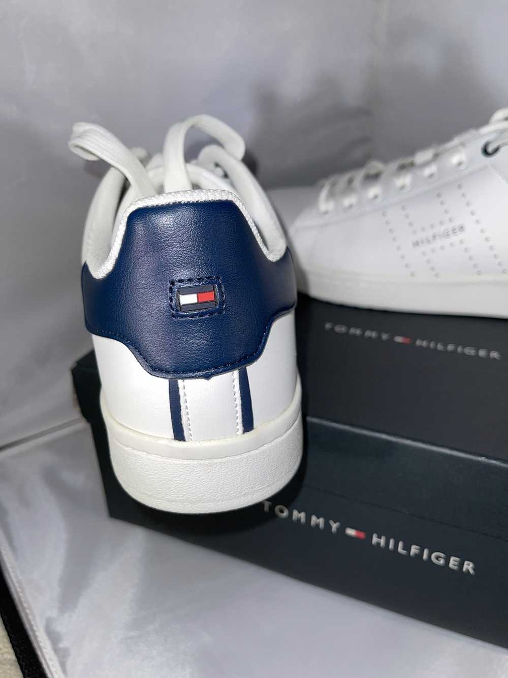 Tommy Hilfiger Tommy Hilfiger Leather Sneakers - image 3
