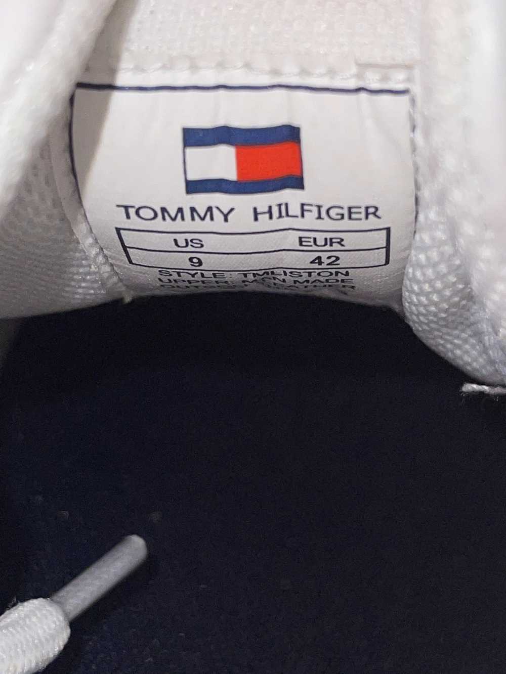 Tommy Hilfiger Tommy Hilfiger Leather Sneakers - image 4