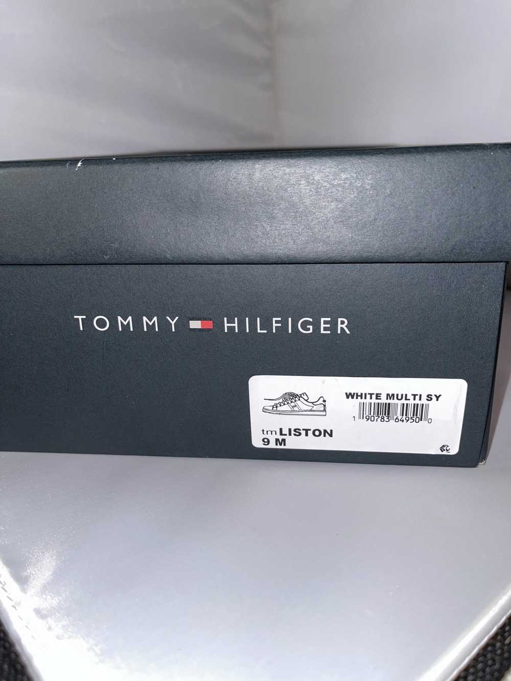 Tommy Hilfiger Tommy Hilfiger Leather Sneakers - image 5