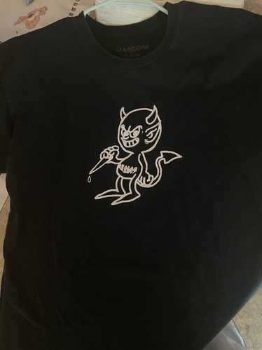 louis vuitton devil shirt