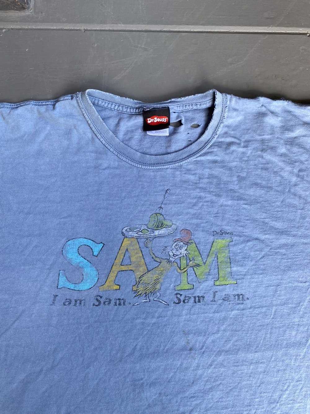 Movie × Other × Vintage 2001 Dr.Seuss Sam I am T-… - image 2