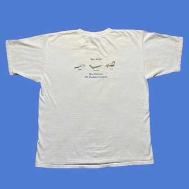 Vintage vintage y2k hp printers tee shirt - image 1