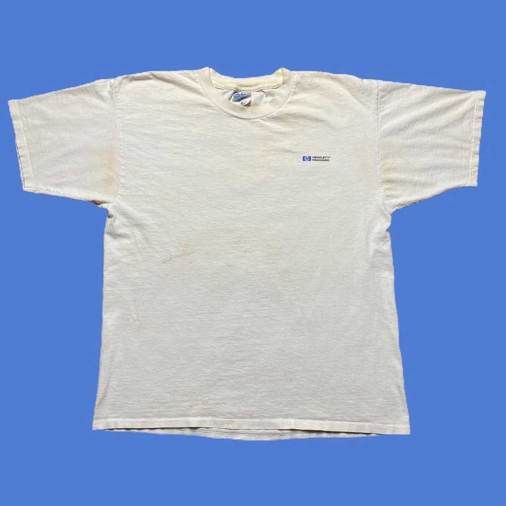 Vintage vintage y2k hp printers tee shirt - image 2