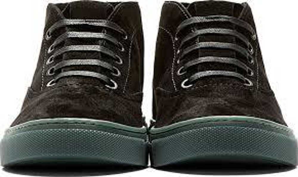 Black Suede Jess Chukka Sneakers - image 1