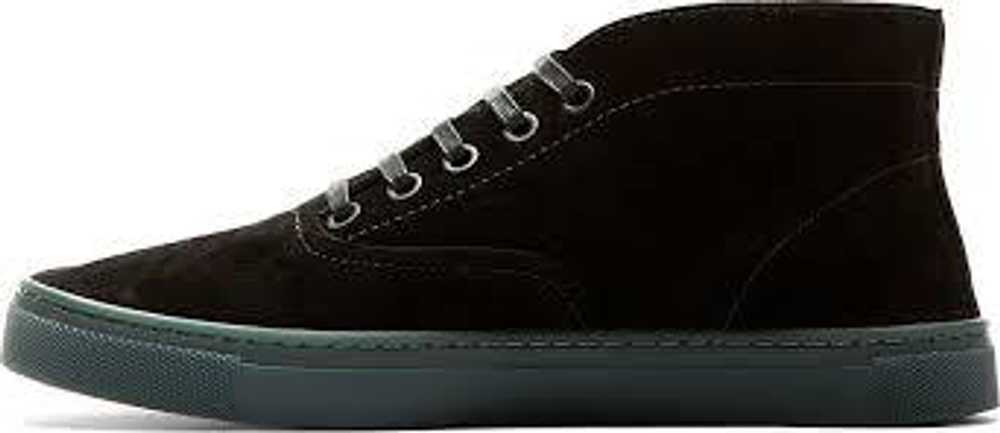 Black Suede Jess Chukka Sneakers - image 2