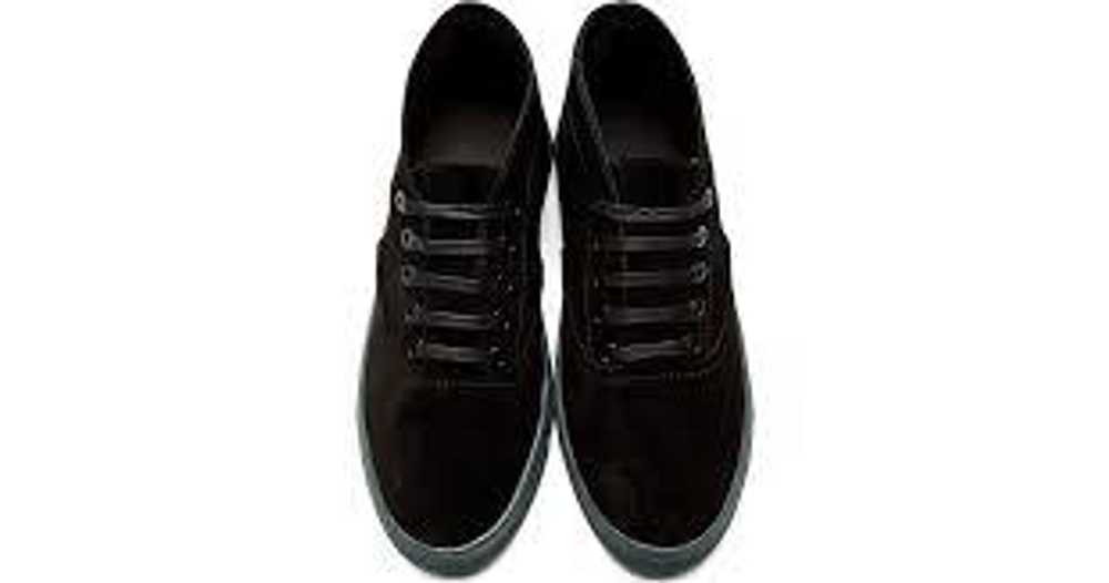 Black Suede Jess Chukka Sneakers - image 4