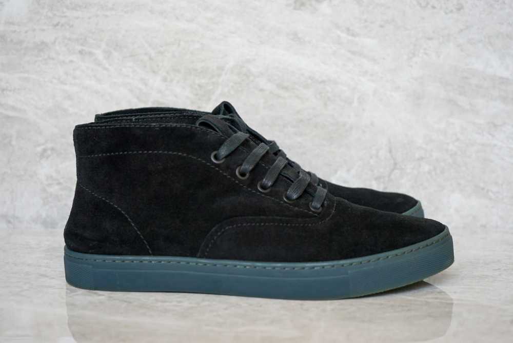 Black Suede Jess Chukka Sneakers - image 5