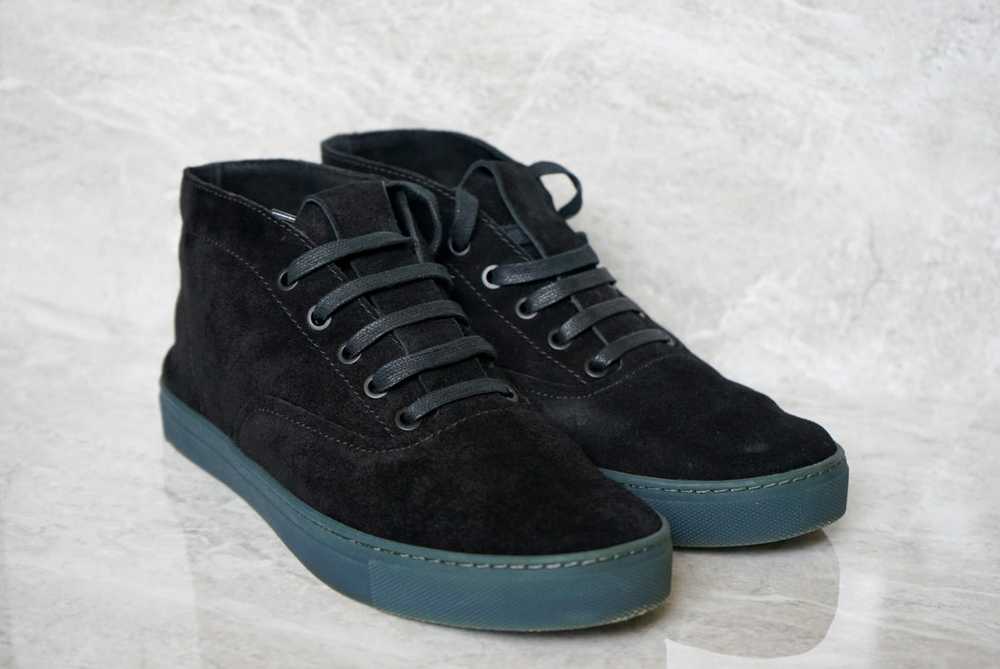 Black Suede Jess Chukka Sneakers - image 6