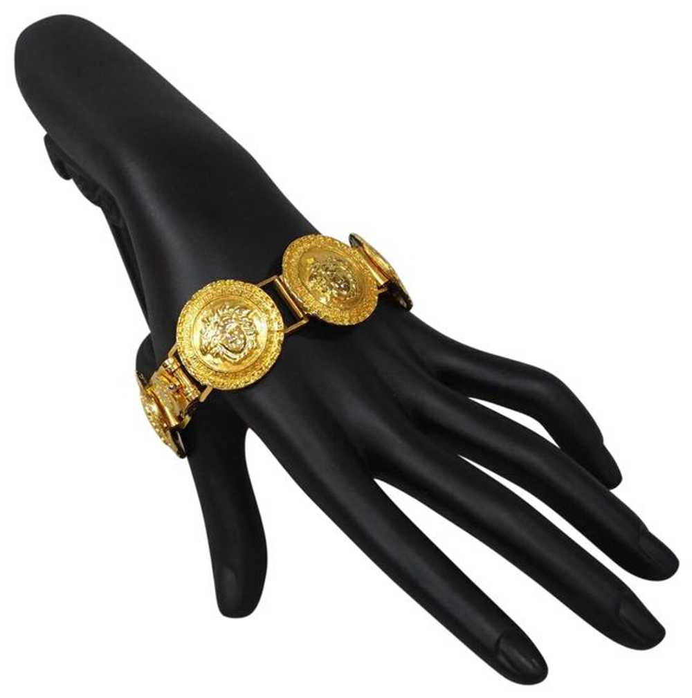 Versace Medusa Gold Bracelet - image 2