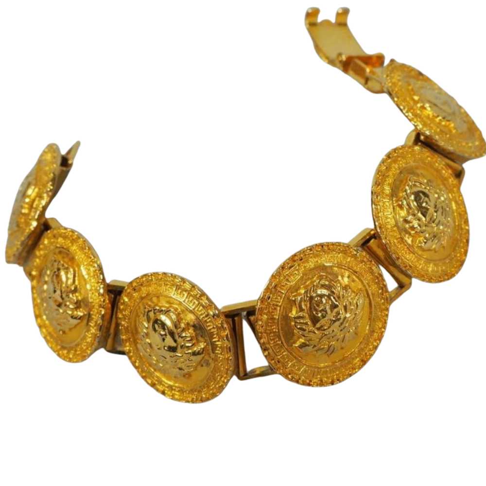 Versace Medusa Gold Bracelet - image 3