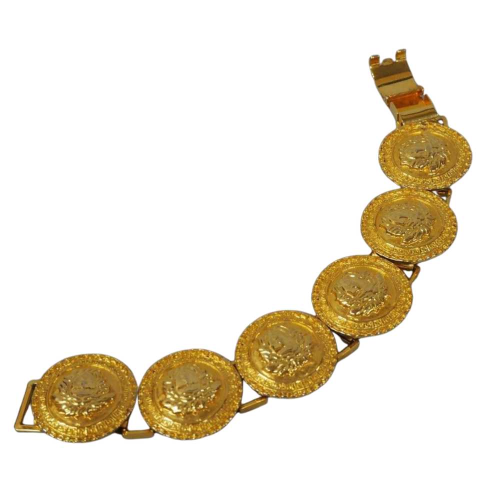 Versace Medusa Gold Bracelet - image 4