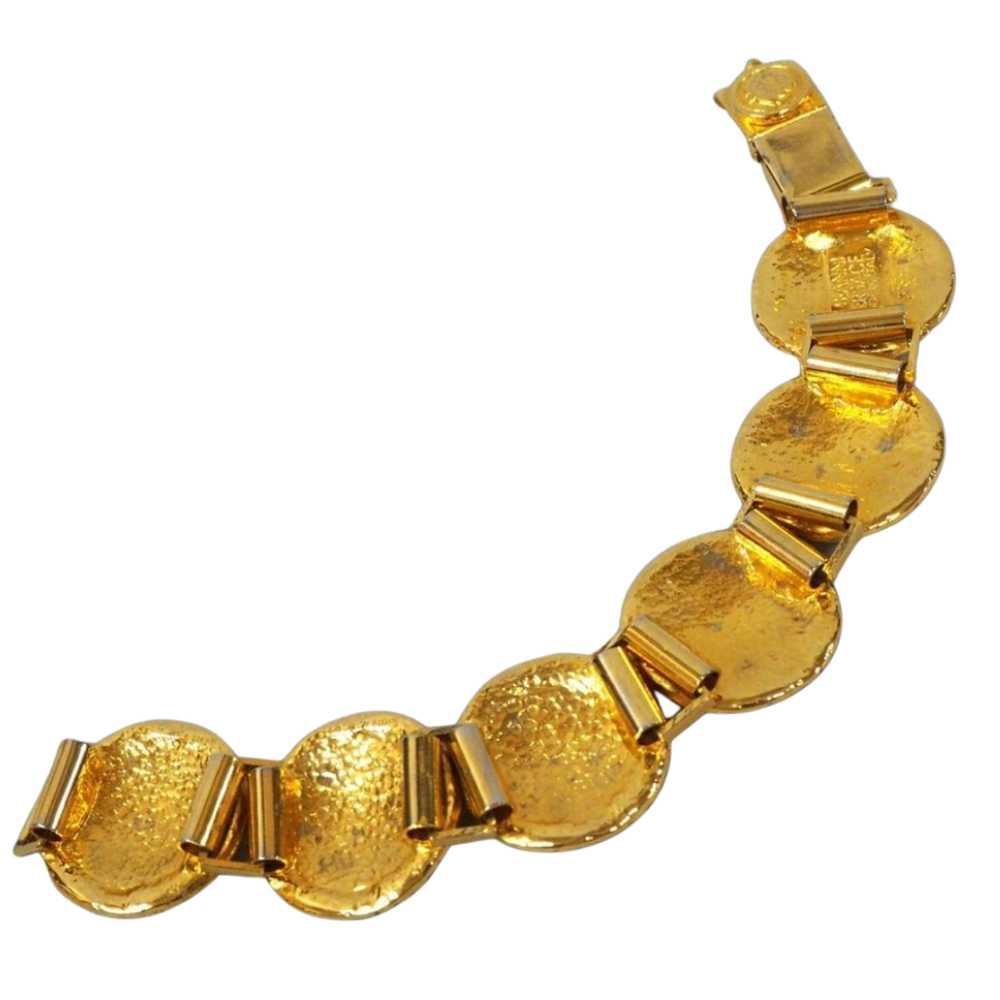 Versace Medusa Gold Bracelet - image 5