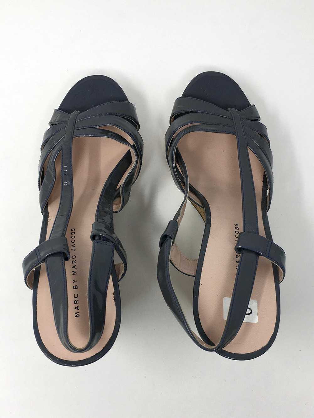 Marc By Marc Jacobs Size 9 (40)Gray Sandals - image 2