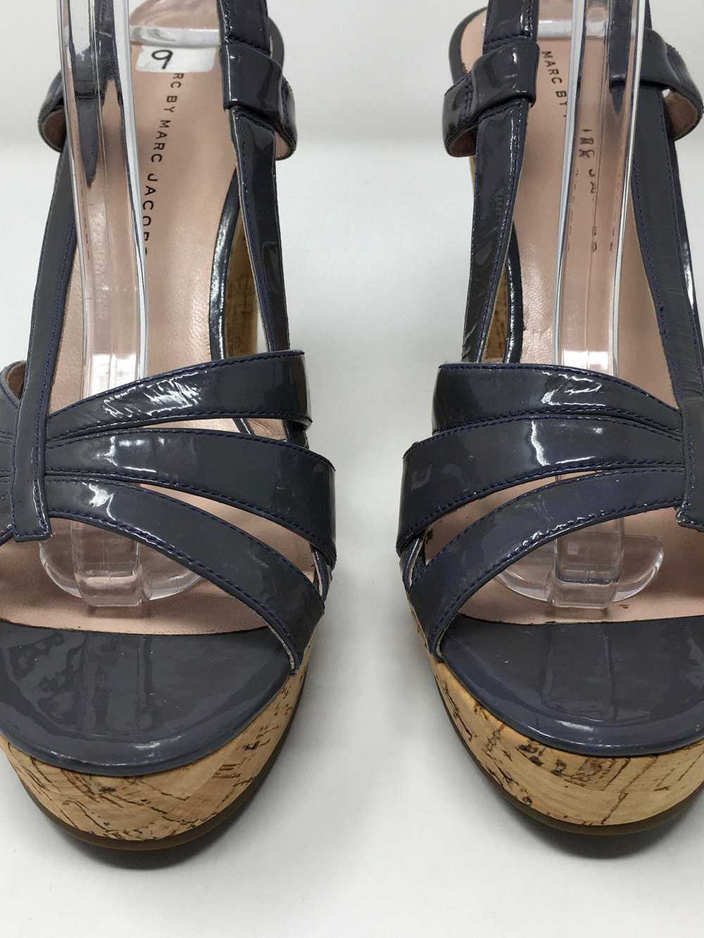 Marc By Marc Jacobs Size 9 (40)Gray Sandals - image 5