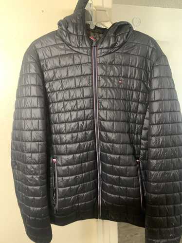 Tommy Hilfiger Tommy H. Puffer Jacket W/ Hood