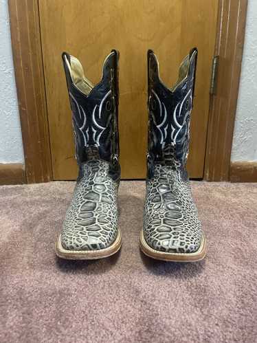 Dan Post Western Boot Square Toe Cowboy Boots