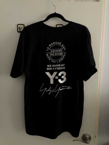 Y-3 Y-3 short sleeve logo tee