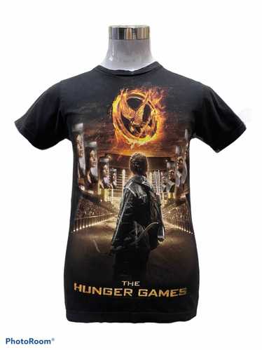 Movie × Rare × Tultex The Hunger Games T shirt