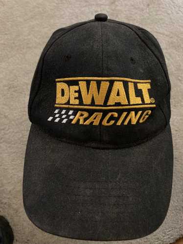 Trucker Hat × Vintage Dewalt Racing NASCAR trucker