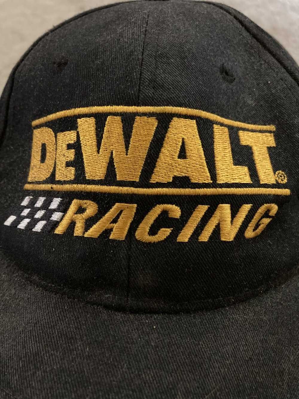 Trucker Hat × Vintage Dewalt Racing NASCAR trucke… - image 2