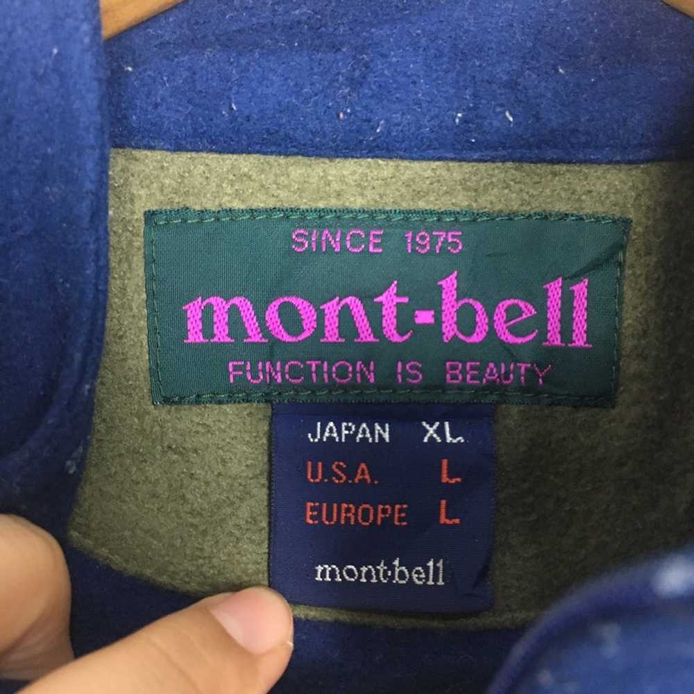 Montbell Rare Montbell Shirt - image 4