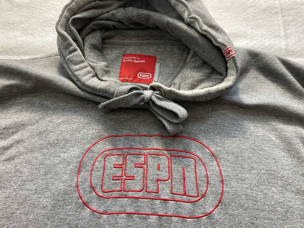Vintage ESPN Logo 'Second Baseman' Pullover Hoodie - image 3