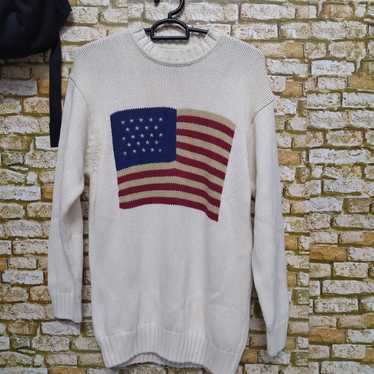 Designer MARCO PECCI BIG FLAG KNITWEAR OVERSIZED … - image 1