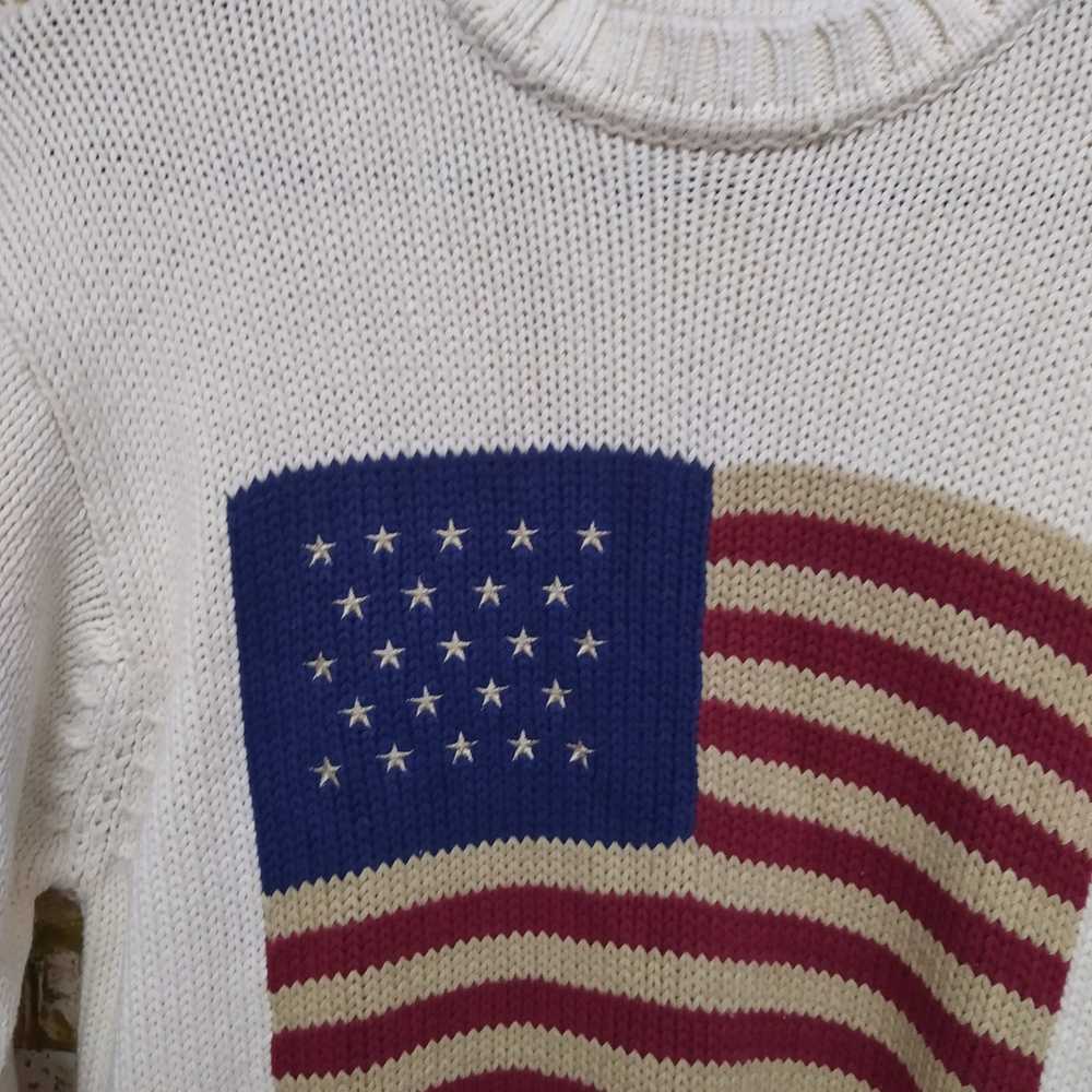 Designer MARCO PECCI BIG FLAG KNITWEAR OVERSIZED … - image 2