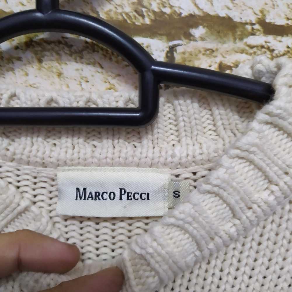 Designer MARCO PECCI BIG FLAG KNITWEAR OVERSIZED … - image 3