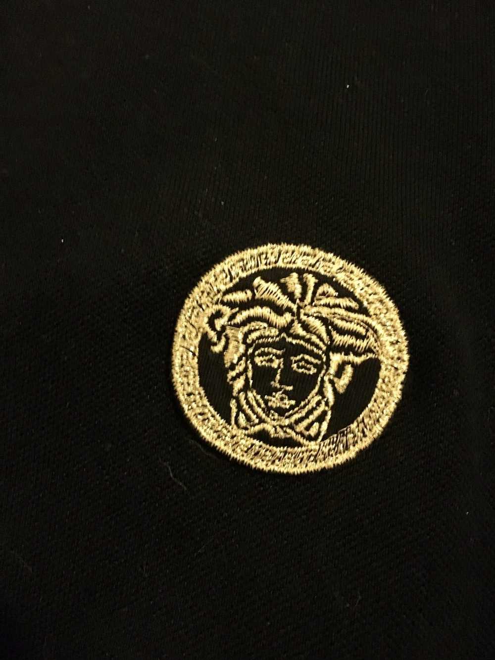 Versace 🔥🔥 Versace Golden Medusa Detail Embroid… - image 4