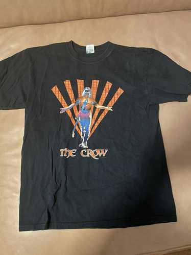 Vintage Vintage “The Crow” Movie Black T Shirt 199