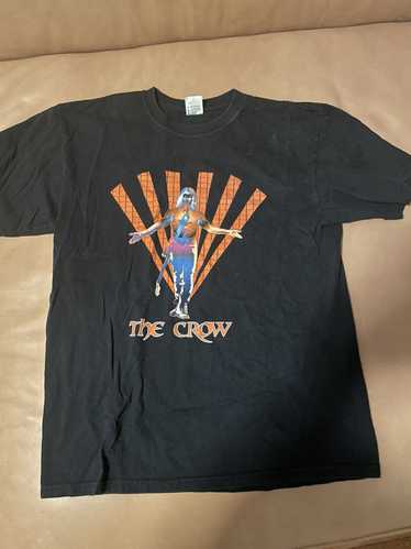 Vintage 90's The Crow Shirt / City Of Angels / Movie … - Gem