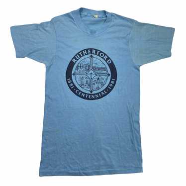 1981 Rutherford tee. Small - image 1