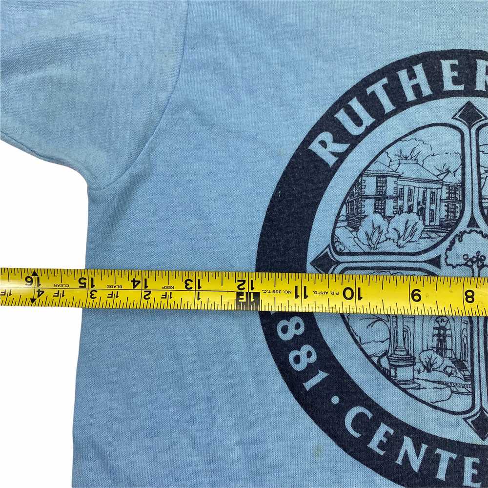 1981 Rutherford tee. Small - image 2