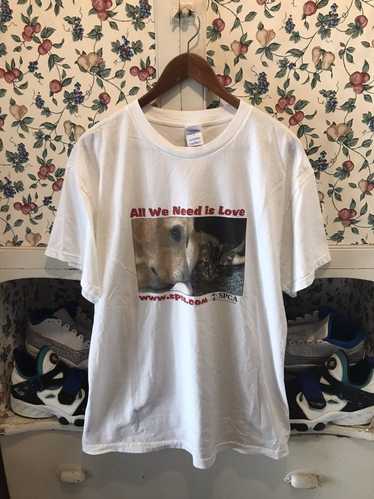 Vintage Vintage 90s SPCA T-shirt