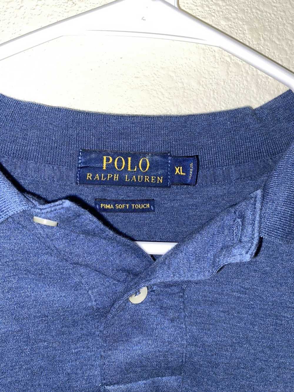 Polo Ralph Lauren × Vintage XL | Vintage Navy Blu… - image 2