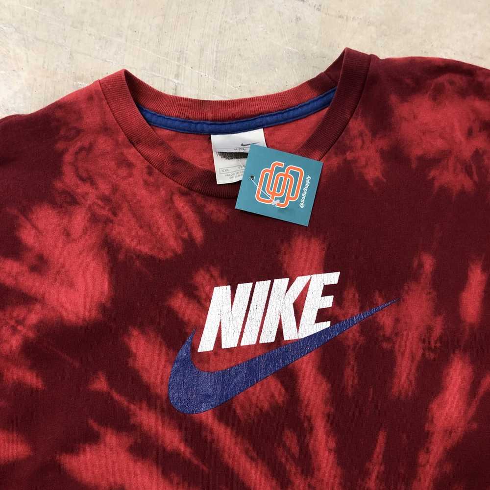 Custom × Nike × Vintage Vintage Nike Gray Tag Cus… - image 2