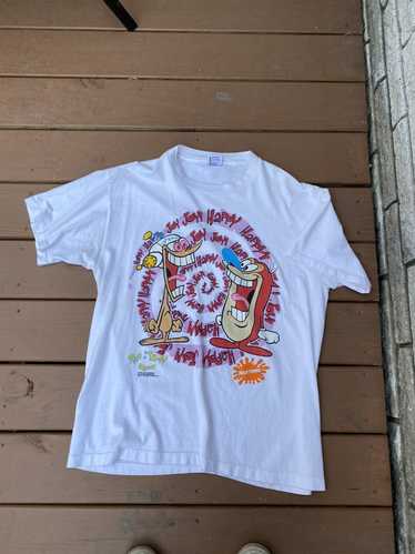 Nickelodeon × Vintage Vintage Ren and Stimpy shirt