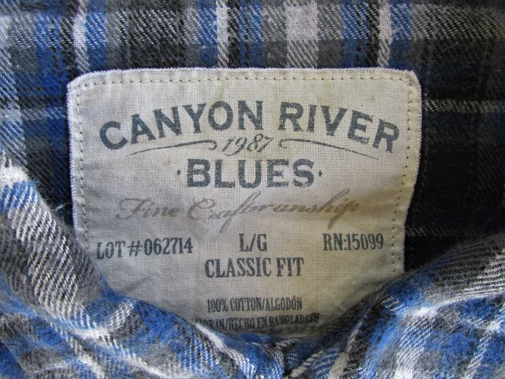 Other Canyon River Western Cotton Flannel Shirts … - image 2