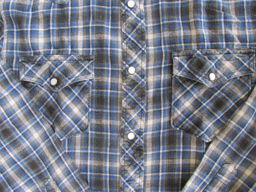 Other Canyon River Western Cotton Flannel Shirts … - image 3