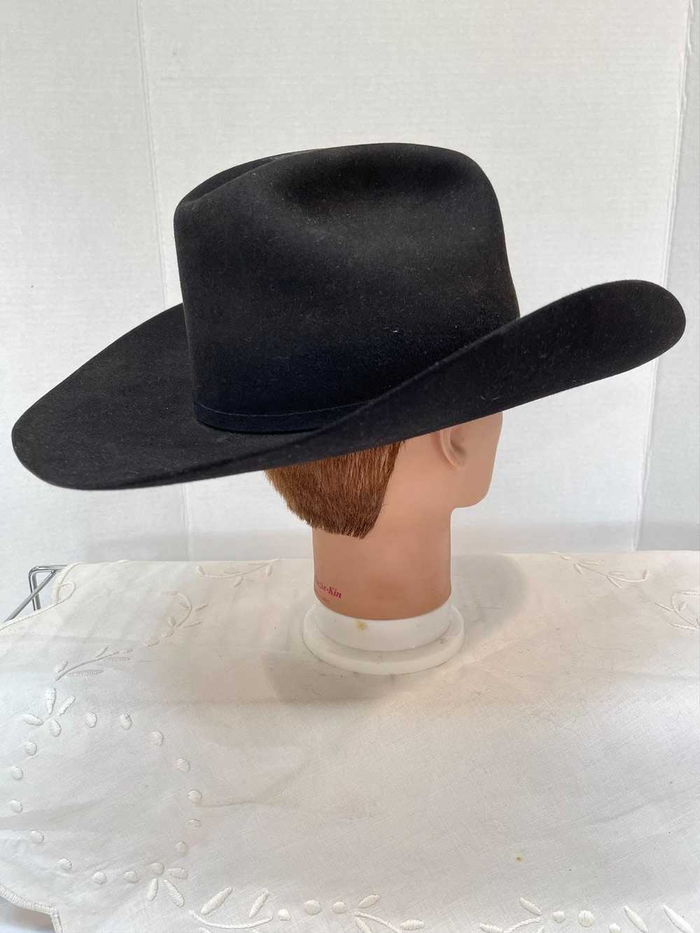 Bailey Bailey’s Men’s 8X Black Felt Fur Cowboy Hat - image 5