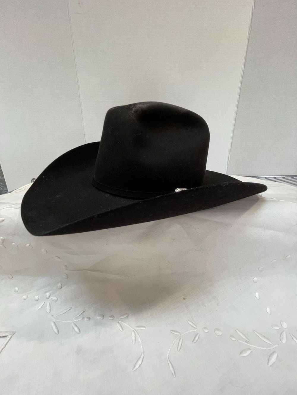Bailey Bailey’s Men’s 8X Black Felt Fur Cowboy Hat - image 6