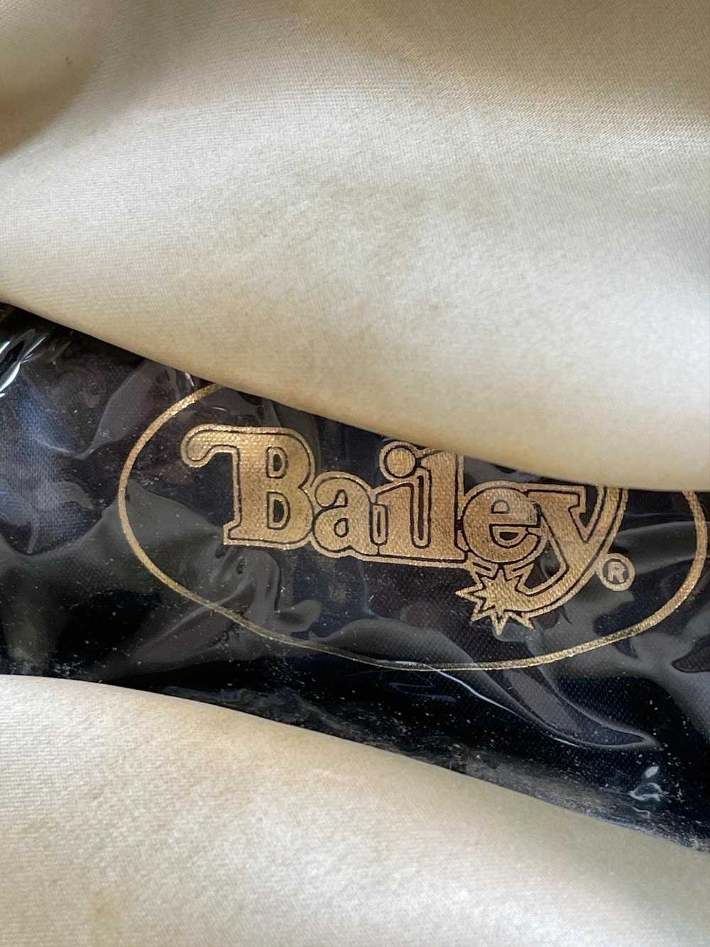 Bailey Bailey’s Men’s 8X Black Felt Fur Cowboy Hat - image 8