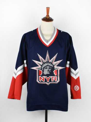 New York Rangers Koho Hockey Jersey, Made in Cana… - image 1