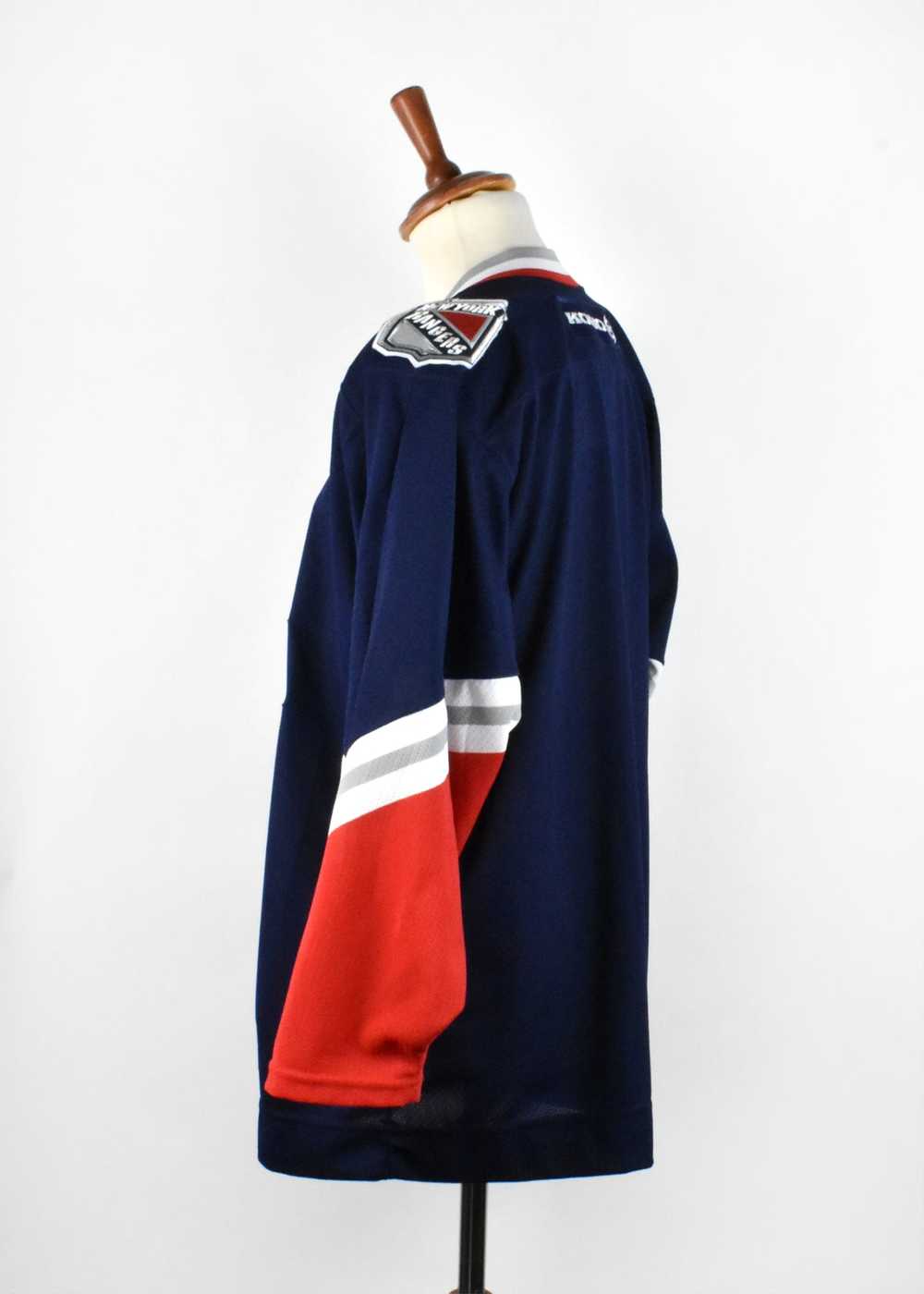 New York Rangers Koho Hockey Jersey, Made in Cana… - image 5