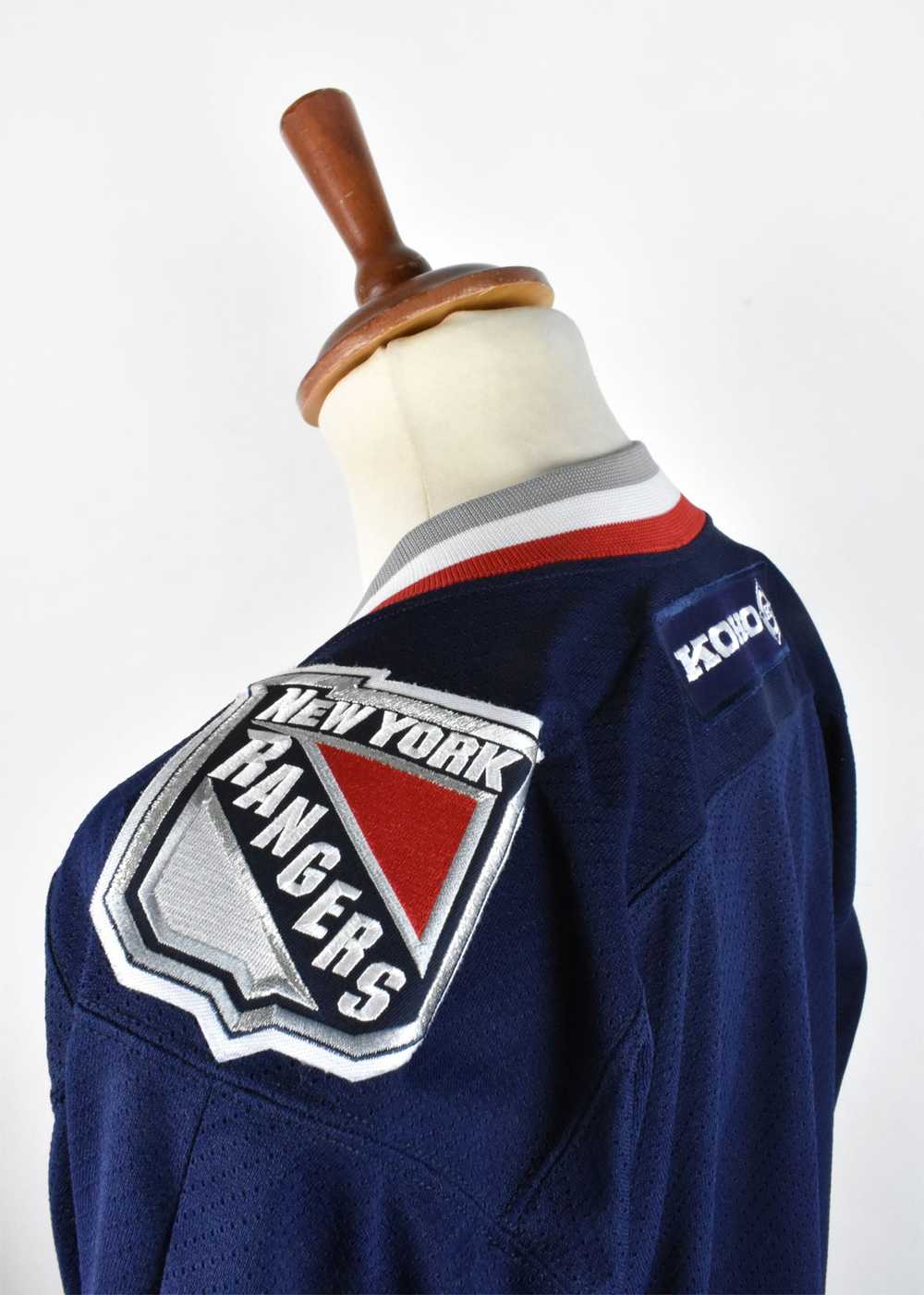 New York Rangers Koho Hockey Jersey, Made in Cana… - image 6